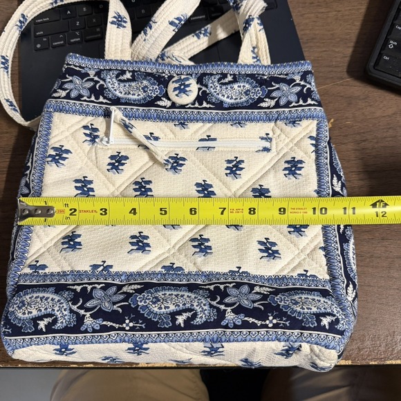 Vintage Pierre Deux French Country Bag in Blue and White. - Picture 5 of 6